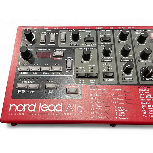 Used Nord Lead A1R Synthesizer