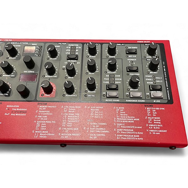 Used Nord Lead A1R Synthesizer