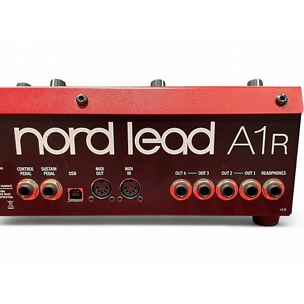 Used Nord Lead A1R Synthesizer