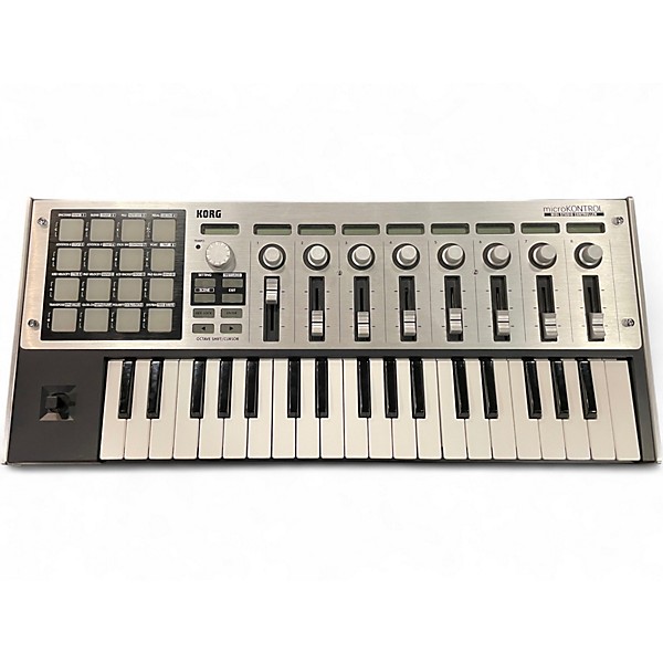 Used KORG microKONTROL
