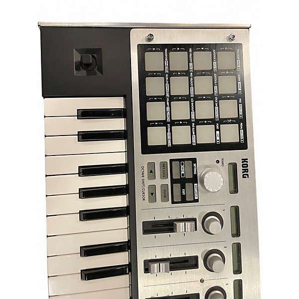 Used KORG microKONTROL