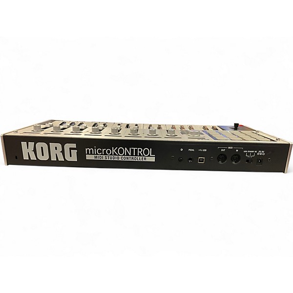 Used KORG microKONTROL