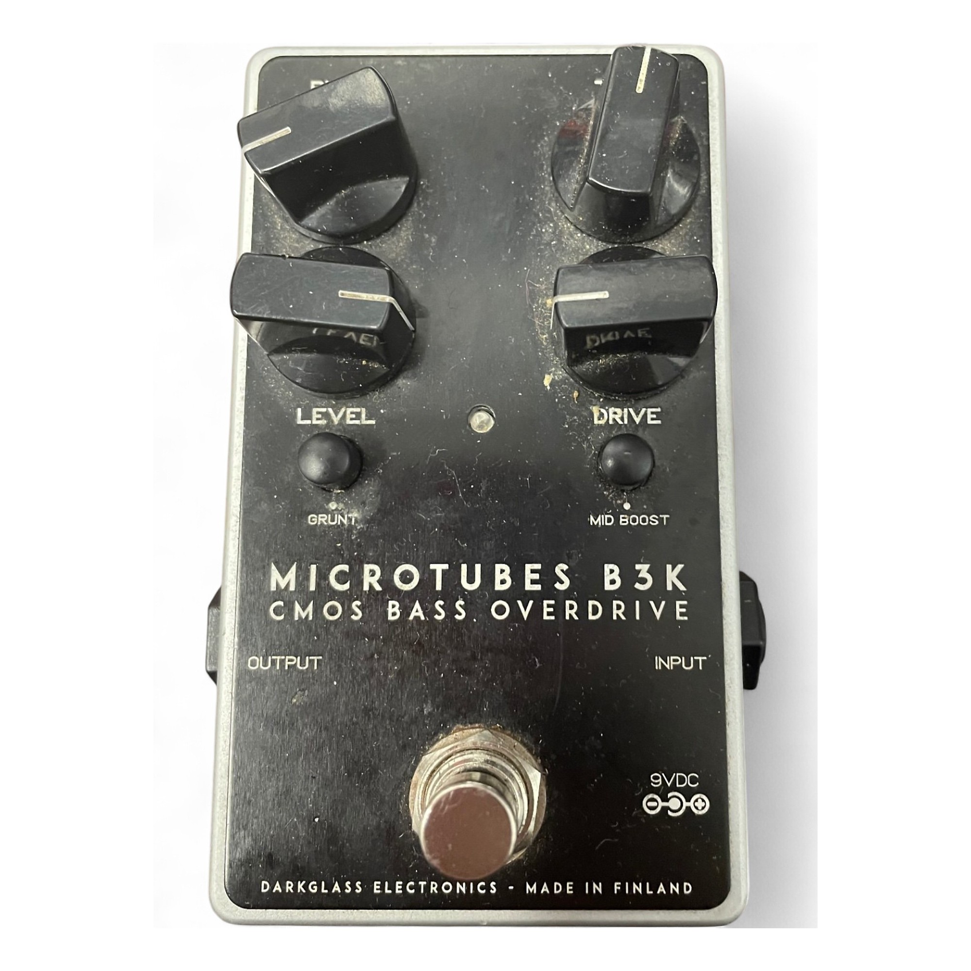 Used Darkglass Mictorubes B3K CMOS Bass Overdrive Effect Pedal