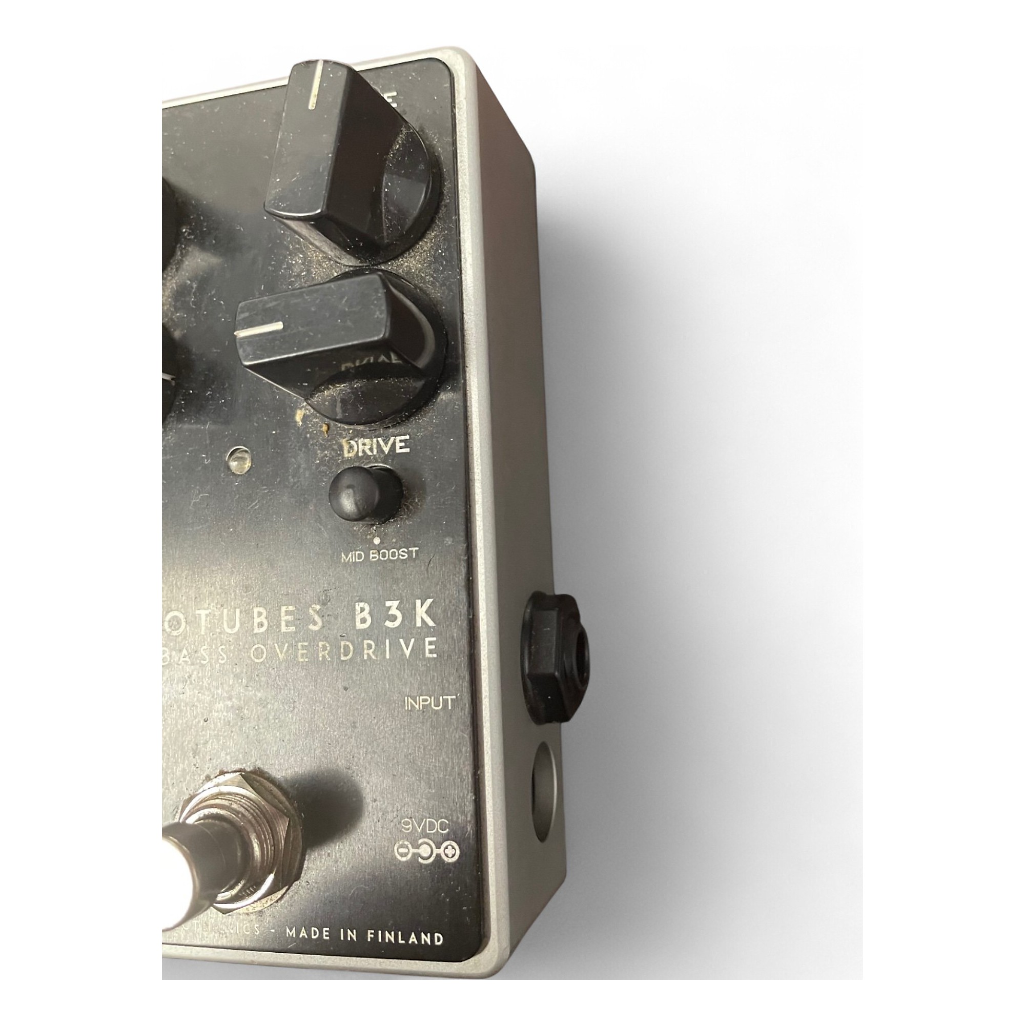 Used Darkglass Mictorubes B3K CMOS Bass Overdrive Effect Pedal