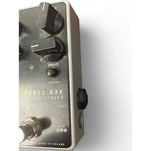 Used Darkglass Mictorubes B3K CMOS Bass Overdrive Effect Pedal