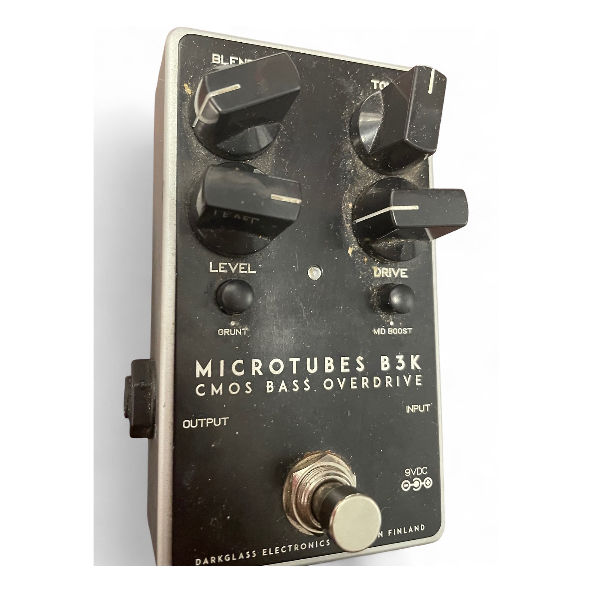 Used Darkglass Mictorubes B3K CMOS Bass Overdrive Effect Pedal