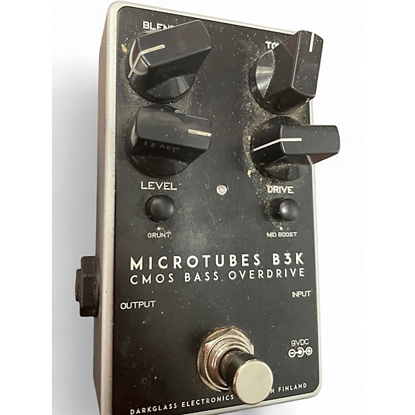 Used Darkglass Mictorubes B3K CMOS Bass Overdrive Effect Pedal