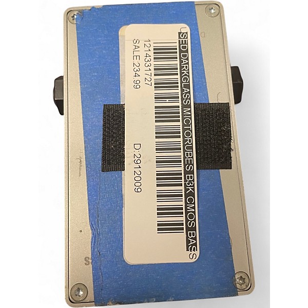 Used Darkglass Mictorubes B3K CMOS Bass Overdrive Effect Pedal