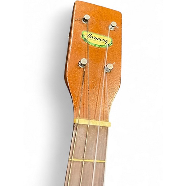 Used Harmony VINTAGE BARITONE  Mahogany Ukulele