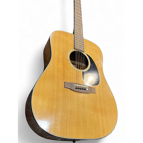 Used Takamine G340 Natural Acoustic Electric Guitar