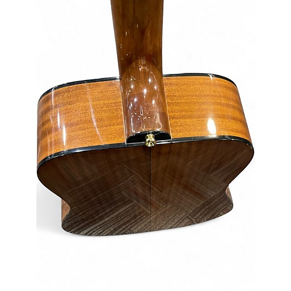 Used Takamine G340 Natural Acoustic Electric Guitar