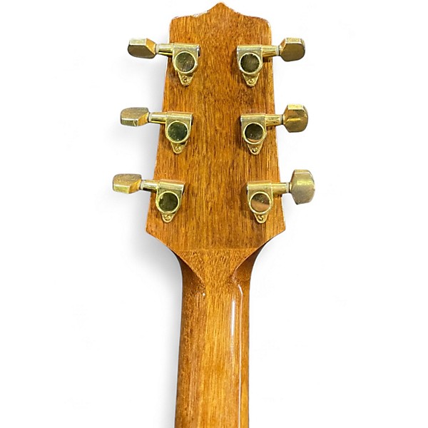 Used Takamine G340 Natural Acoustic Electric Guitar