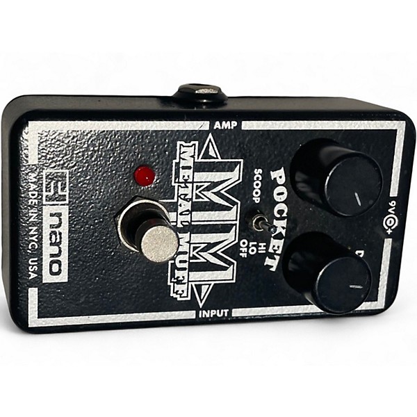 Used Electro-Harmonix Nano Pocket Metal Muff Distortion Effect Pedal
