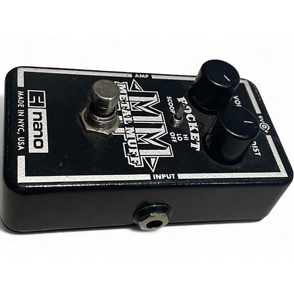 Used Electro-Harmonix Nano Pocket Metal Muff Distortion Effect Pedal