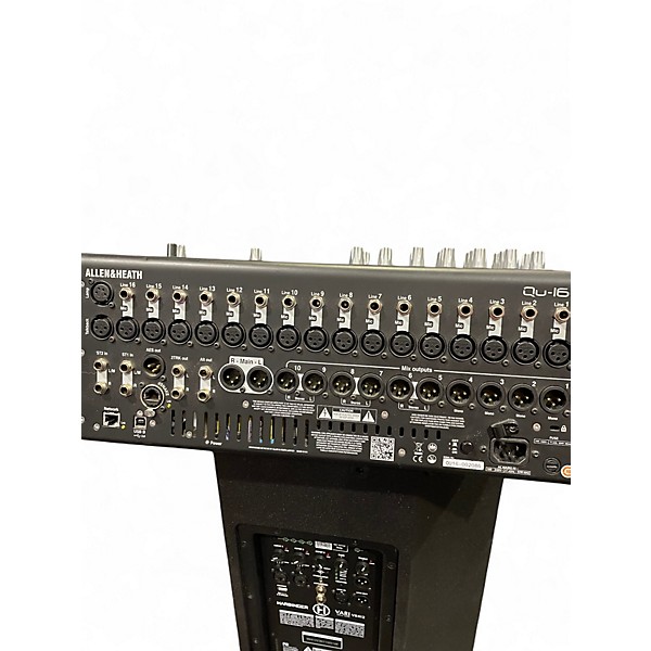 Used Allen & Heath QU16 Digital Mixer