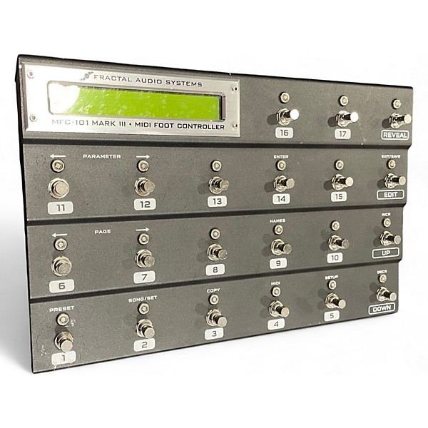 Used Fractal Audio MFC-101 MARK III Pedal