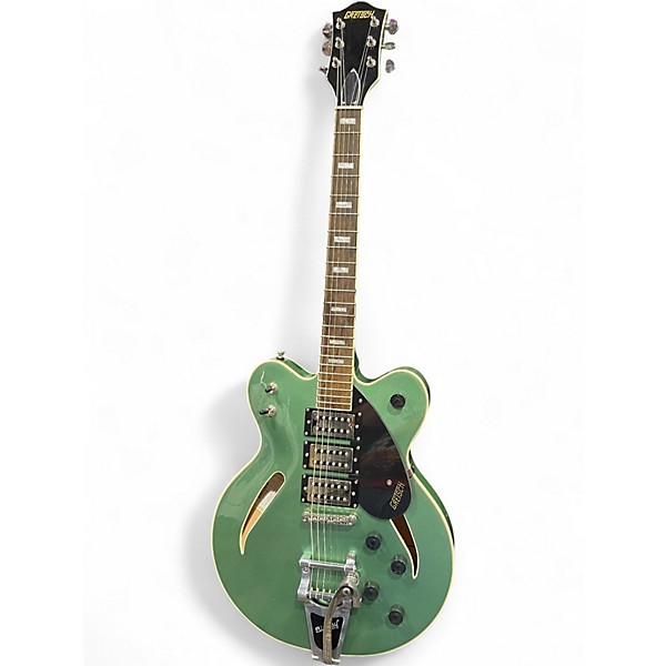 Used Gretsch Guitars G2627T Sherwood Green Metallic Hollow Body Electric Guitar
