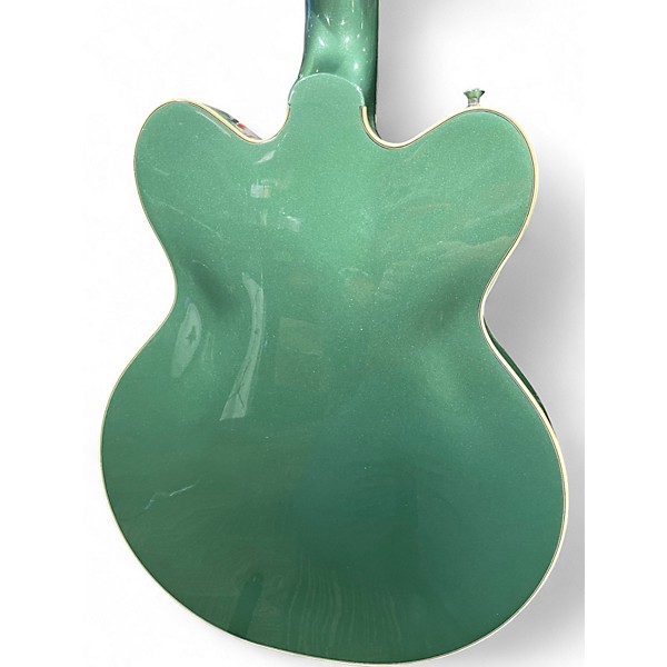 Used Gretsch Guitars G2627T Sherwood Green Metallic Hollow Body Electric Guitar
