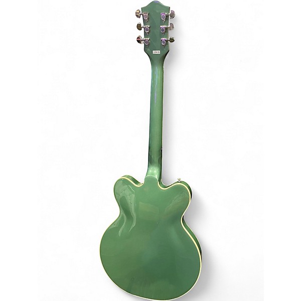 Used Gretsch Guitars G2627T Sherwood Green Metallic Hollow Body Electric Guitar
