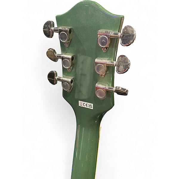 Used Gretsch Guitars G2627T Sherwood Green Metallic Hollow Body Electric Guitar