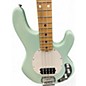 Used Sterling by Music Man Sub 4 SURF GREEN  Electric Bass Guitar
