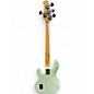 Used Sterling by Music Man Sub 4 SURF GREEN  Electric Bass Guitar