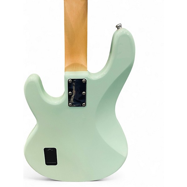 Used Sterling by Music Man Sub 4 SURF GREEN  Electric Bass Guitar