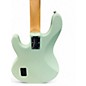 Used Sterling by Music Man Sub 4 SURF GREEN  Electric Bass Guitar