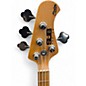 Used Sterling by Music Man Sub 4 SURF GREEN  Electric Bass Guitar