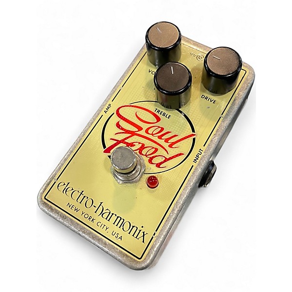 Used Electro-Harmonix Soul Food Overdrive Effect Pedal
