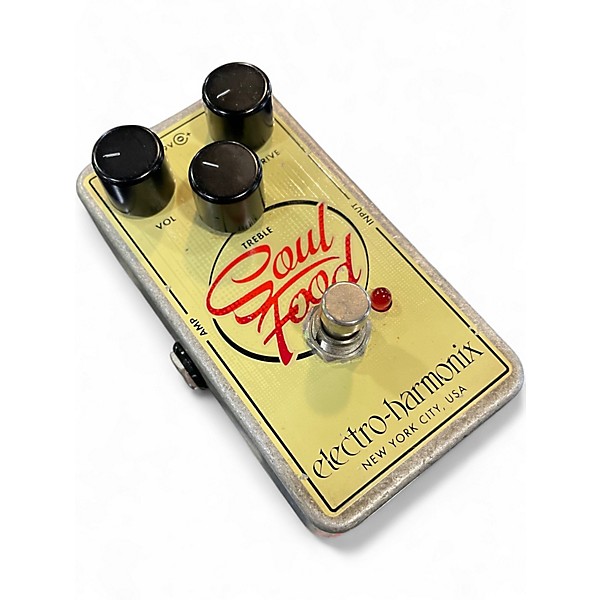 Used Electro-Harmonix Soul Food Overdrive Effect Pedal