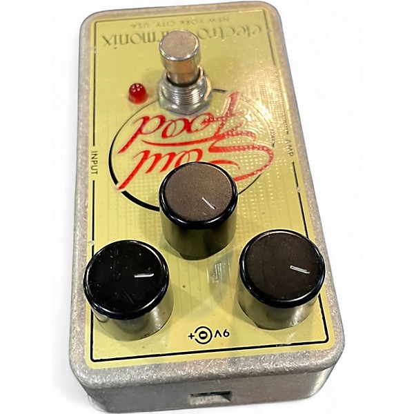 Used Electro-Harmonix Soul Food Overdrive Effect Pedal