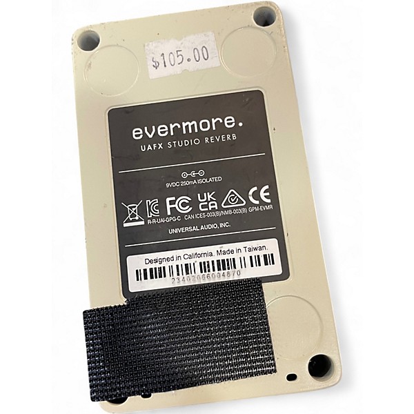 Used Universal Audio Evermore Effect Pedal