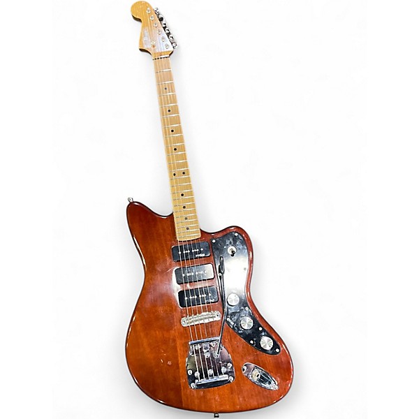 Used Tone Bakery Offset Walnut Solid Body Electric Guitar