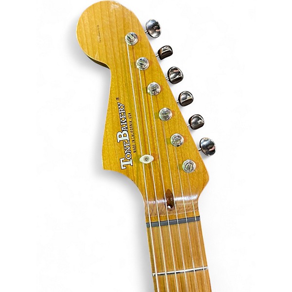 Used Tone Bakery Offset Walnut Solid Body Electric Guitar