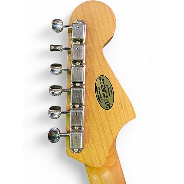 Used Tone Bakery Offset Walnut Solid Body Electric Guitar