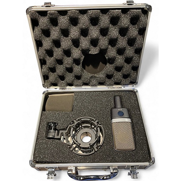 Used AKG C214 Condenser Microphone