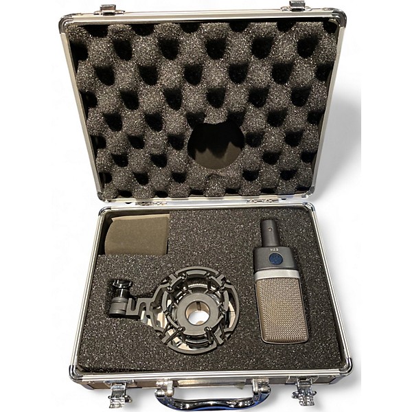Used AKG C214 Condenser Microphone