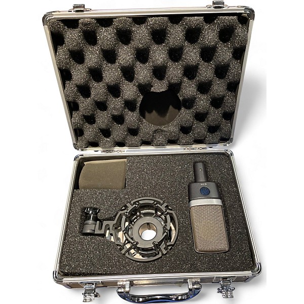 Used AKG C214 Condenser Microphone