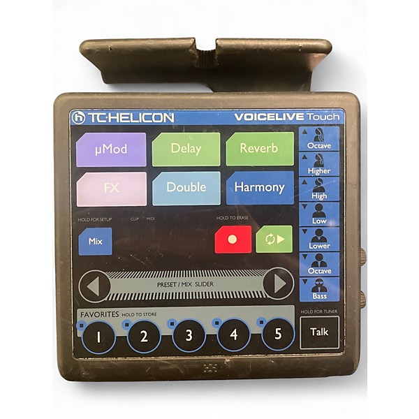 Used TC Helicon VoiceLive Touch Vocal Processor