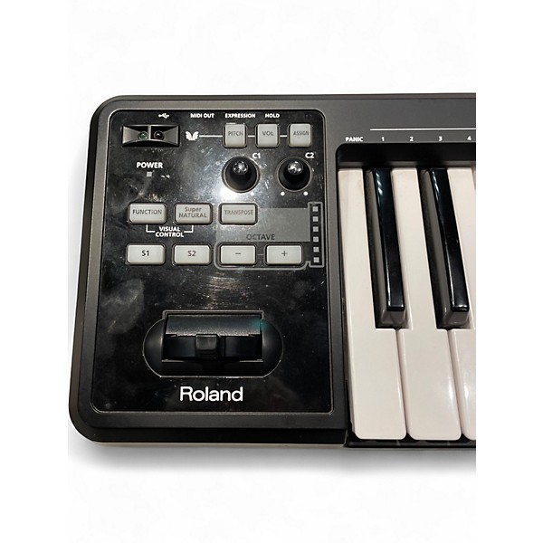 Used Roland A49 MIDI Controller