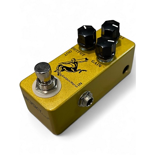 Used Mosky Audio GOLDEN HORSE Effect Pedal
