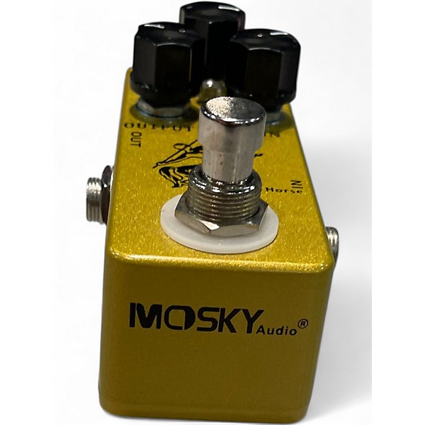 Used Mosky Audio GOLDEN HORSE Effect Pedal