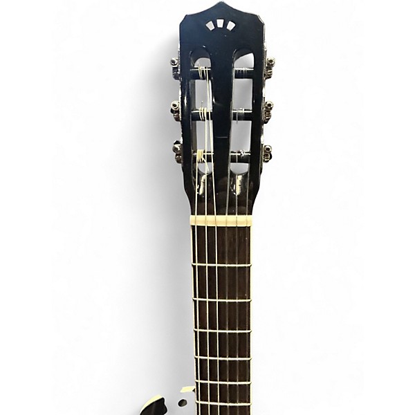 Used Cordoba fusion 5 Jet Black Classical Acoustic Guitar