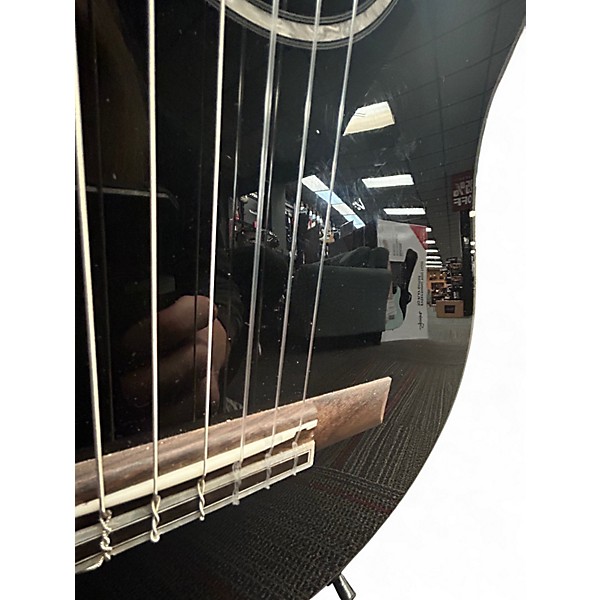 Used Cordoba fusion 5 Jet Black Classical Acoustic Guitar