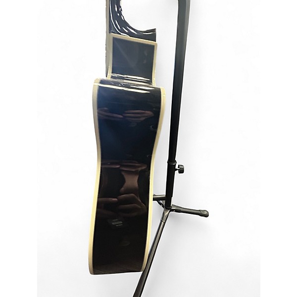 Used Cordoba fusion 5 Jet Black Classical Acoustic Guitar