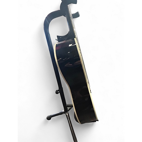 Used Cordoba fusion 5 Jet Black Classical Acoustic Guitar