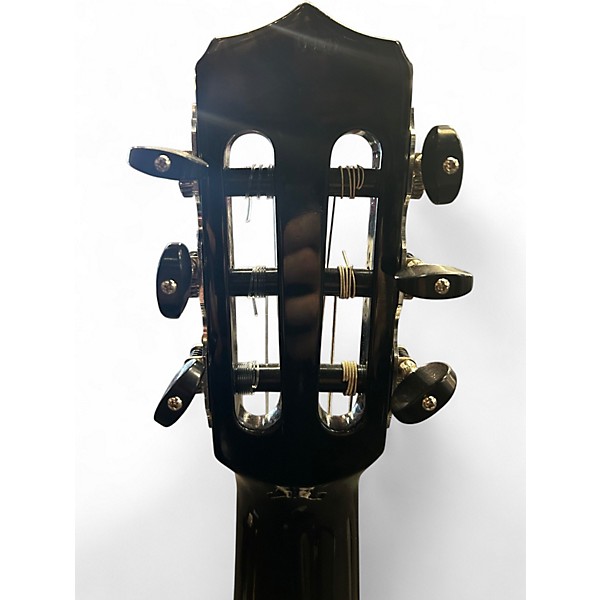 Used Cordoba fusion 5 Jet Black Classical Acoustic Guitar