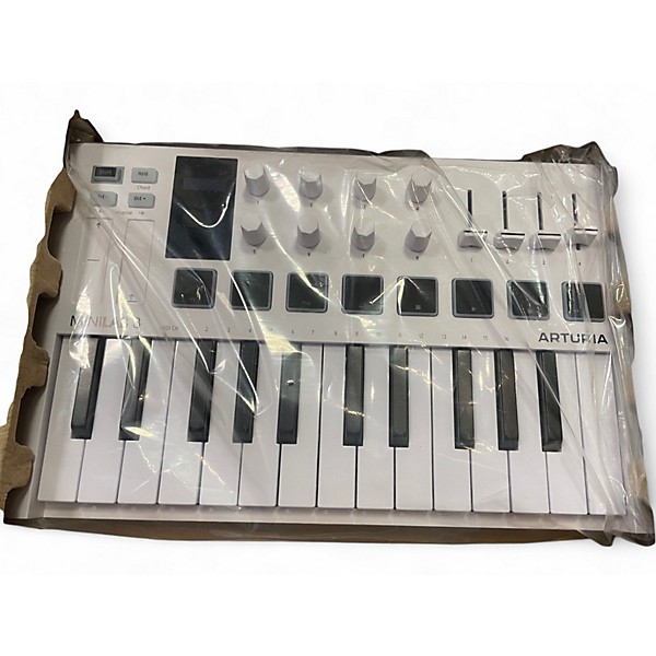 Used Arturia Minilab 3 MIDI Controller