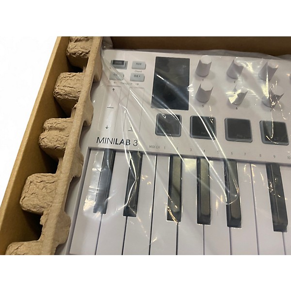 Used Arturia Minilab 3 MIDI Controller